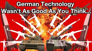 German WW2 Technology Sucked Actually [upl. by Nerag966]