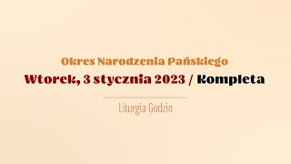 Kompleta  3 stycznia 2023 [upl. by Victorie455]