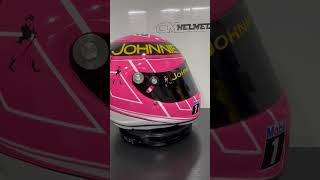 JENSON BUTTON 2014 F1 CUSTOM HELMET  SILVERSTONE  BRITISH GRAND PRIX [upl. by Edea]