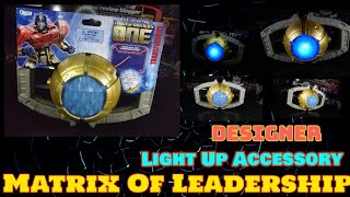 Matrix Of Leadership Light Up Accessory [upl. by Jann]