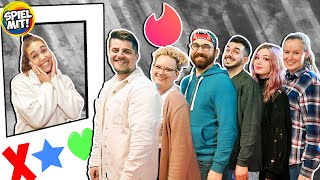 REAL LIFE TINDER MIT DER CREW [upl. by Rehpotsirh]