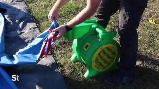 How To Properly Set Up a Bounce House [upl. by Chappy]