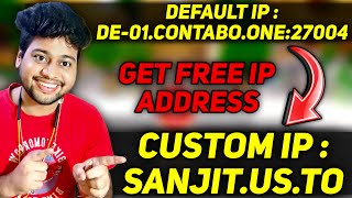 How To Get a Free Custom IP Address For Your Minecraft Server  Minecraft Free Domain [upl. by Maggie]