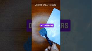 D I Y Dabbers  how to make dabbers  shorts art trending diy viralshorts [upl. by Leoj593]