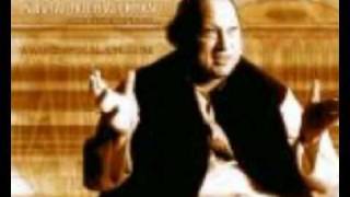 NUSRAT FATEH ALI KHAN AJ PIALA RAKH DE IK PASE NJRA NAL PILA SAKHI PART 1 [upl. by Charlot]