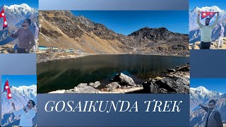 Gosaikunda Trek  Cinematic videos [upl. by Yerbua290]