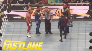 The Judgment Day vs Cody Rhodes amp Jey Uso Full Match  WWE Fastlane 1072023 [upl. by Ailekahs]