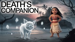 The Terrifying Reason Pua Didnt Leave The Island In Moana [upl. by Anattar]