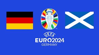 GERMANY  SCOTLAND  HIGHLIGHTS  UEFA EURO 2024 [upl. by Nicodemus]