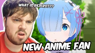 First Time Reaction To ReZero Openings 14 [upl. by Padegs265]