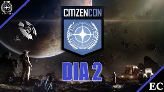 Toda la CitizenCon resumida  Dia 2  Star Citizen [upl. by Eloken]