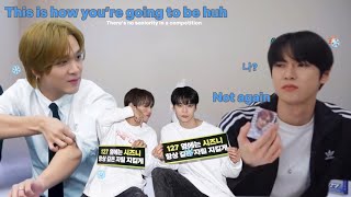 Haechan and Doyoung’s LoveHate Relationship [upl. by Matt168]