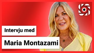 Maria Montazami om Över Atlanten 2023 – visar upp ärr från inspelningen [upl. by Ker]