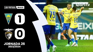 Resumo Estoril 10 Portimonense  Liga Portugal Betclic  sport tv [upl. by Fairfield244]