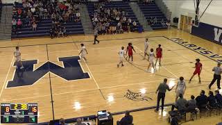 Marysville High School vs Port Huron High School Mens JV Basketball [upl. by Nalad77]