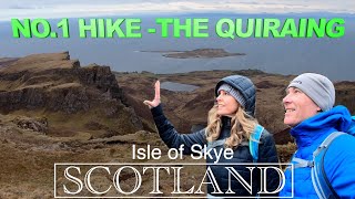 NC500 Part 4 Hiking the Quiraing [upl. by Issac]