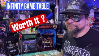 A1up Infinity game table one year later review gameplay and new games [upl. by Samala199]