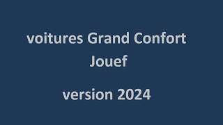 nouvelles voitures Grand Confort Jouef [upl. by Tade336]