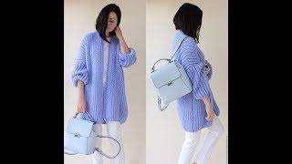 Вязаные Кардиганы Спицами для Женщин  модели 2019  Knitted Cardigans Spokes for Women  Model [upl. by Aivatra]