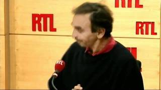 Eric Zemmour  Le jusqueboutisme des écologistes  RTL  RTL [upl. by Fleta153]