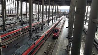 IRYO Class 109  002 arriving Atocha Station Madrid on 251123 [upl. by Ahsiadal218]