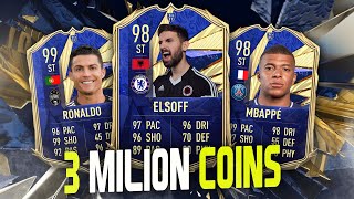 🔴3 MILION COINS 500600 EURO PER ME KAP NI TOTY [upl. by Eberle346]