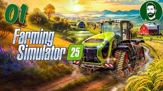 Farming Simulator 25  Gameplay ITA  Torniamo nei campi con Artemio  01 [upl. by Aynod]