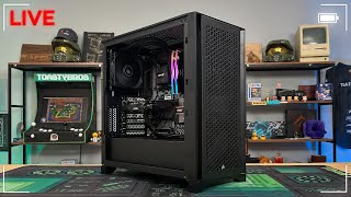 GTX 1070  i7 7700K Gaming PC Build [upl. by Blackman701]