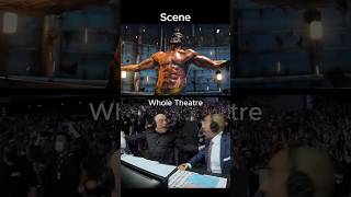 🔥 Wolverines body scene Audience reaction shorts deadpool fypシ゚viral marvel reaction [upl. by Eicnan]