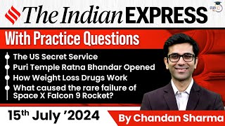 Indian Express Editorial Analysis by Chandan Sharma  15 July 2024  UPSC Current Affairs 2024 [upl. by Hasila]