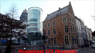 House of Painter Bruegel for Sale in Brussels [upl. by Atterg590]