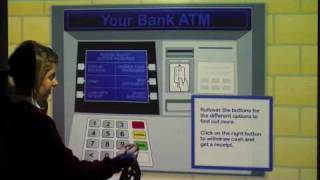 How to use an ATM [upl. by Llertak]