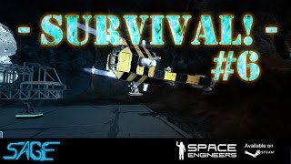 Space Engineers Joint Survival 6 [upl. by Nikoletta]