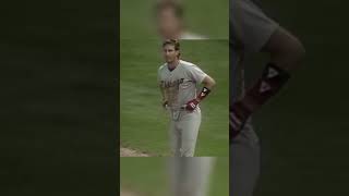 Baseball players pants fall down after getting sliding into first baseball shorts crazy funny [upl. by Aknaib590]