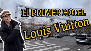 El primer Hotel Louis Vuitton Champs Elysées paris france louisvuitton hotel [upl. by Gris445]