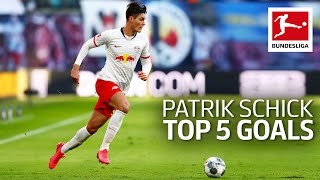 Patrik Schick  Top 5 Goals [upl. by Cooke393]