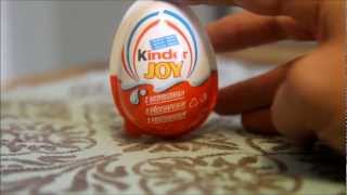 Kinder Joy Egg and Toy  Kinder Merendero  Con Sorpresa​​​ [upl. by Phenice]