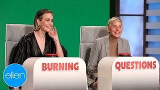 Sarah Paulson Answers Ellens Burning Questions [upl. by Ajay]