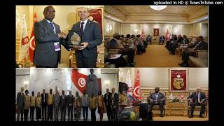 TunisieElection présidentielle L’ex PM du Togo Prof Selom Klassou a conduit la mission d’obser [upl. by Mairam]