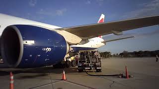 JET A Hydrant Truck HookUp To Boeing 777200 [upl. by Ha]