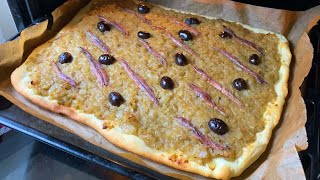 Pissaladière  Recette traditionnelle [upl. by Akinwahs]