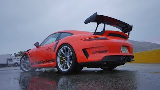 Tire Rack Hot Lap Porsche GT3 RS [upl. by Innad]