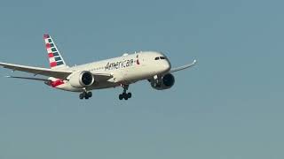 American Airlines landing in DFW airport [upl. by Tnomad]