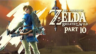 Zelda BOTW Master Mode Part 10  A Green Poggers Stream [upl. by Gilroy]