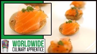 46 Ways to Plate Salmon  Part 2  Food Plating  Food Decoration  Food Garnishes  Food Arts [upl. by Nauqyaj]