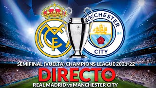 Epic Comeback Real Madrid vs Man City UCL 2022  MustWatch Highlights [upl. by Vento]