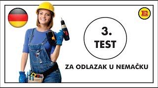 TEST elektricara za odlazak u Nemacku  TEST 3 [upl. by Cordova]