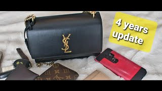 4 Years Update Of My Ysl SunsetmediumReview Of Wear And Tear Recent Chanel Price Increases [upl. by Celinda710]