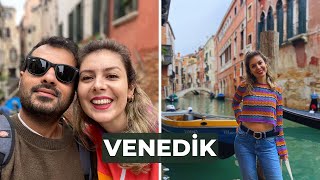 Avrupanın En Romantik Şehri  Venedik İtalya  VLOG [upl. by Tamarah]