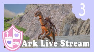 Iguanodon Rescue Mission  Ark Survival Evolved Ragnarok Map Stream Ep 3 [upl. by Goebel386]